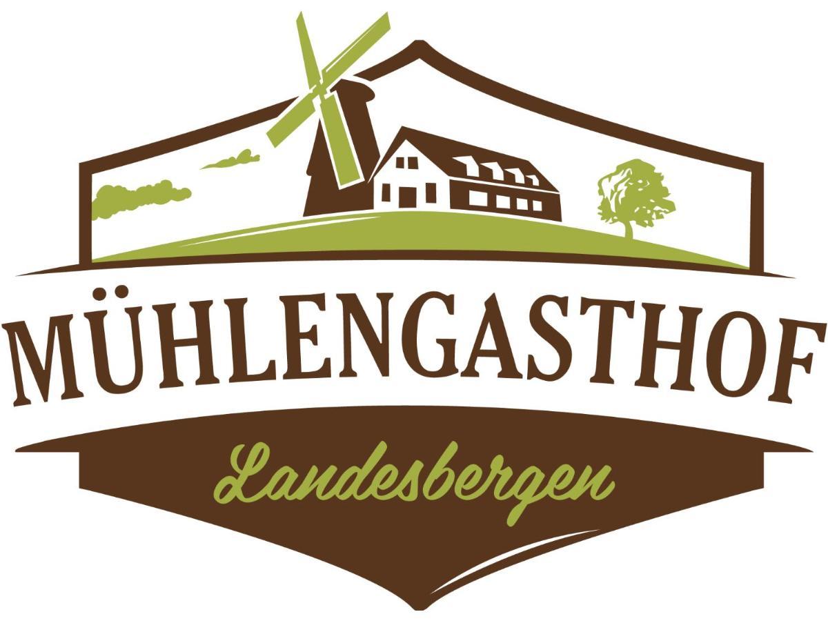 Muehlengasthof Landesbergen ภายนอก รูปภาพ
